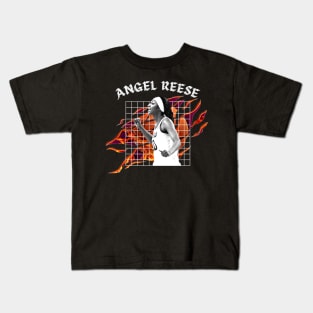 Spirit Angel Reese Kids T-Shirt